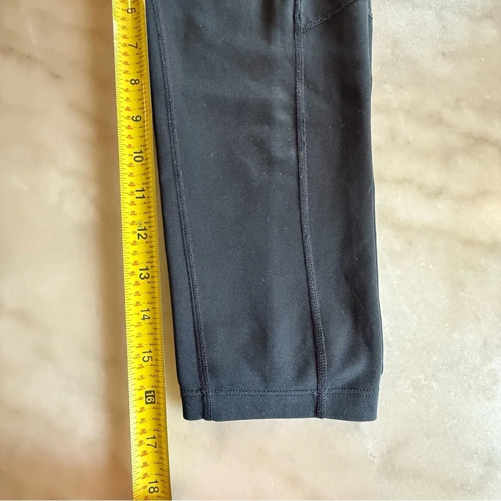 Nike Dri Fit Kids Sz M Dri Fit Crop Sport Legging Pants.